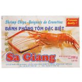  Bánh phồng tôm đặc biệt Sa Giang hộp 200g 