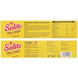  Bánh phủ socola Solite vị bơ sữa 6 gói hộp 120g 