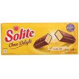  Bánh phủ socola Solite vị bơ sữa 12 gói hộp 280g 