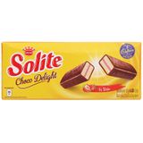  Bánh phủ socola Solite vị dâu 6 gói hộp 120g 