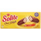  Bánh phủ socola Solite vị dâu 12 gói hộp 280g 