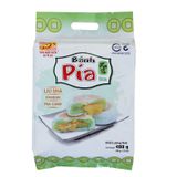  Bánh pía kim sa Tân Huê Viên vị dừa 40g x 12 cái bộ 3 gói x480g 