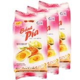  Bánh Pía Tân Huê Viên sâu riêng đậu xanh 135g x 4 cái gói 540 g 