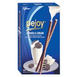  Bánh que Glico Pejoy cookies & cream bộ 3 hộp x 39g 