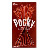  Bánh que Glico Pocky gấp đôi socola hộp 39g 