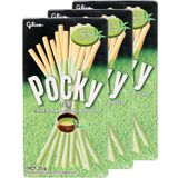  Bánh que Glico Pocky phủ kem trà xanh hộp 35g 