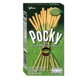  Bánh que Glico Pocky phủ kem trà xanh bộ 3 hộp x 35g 