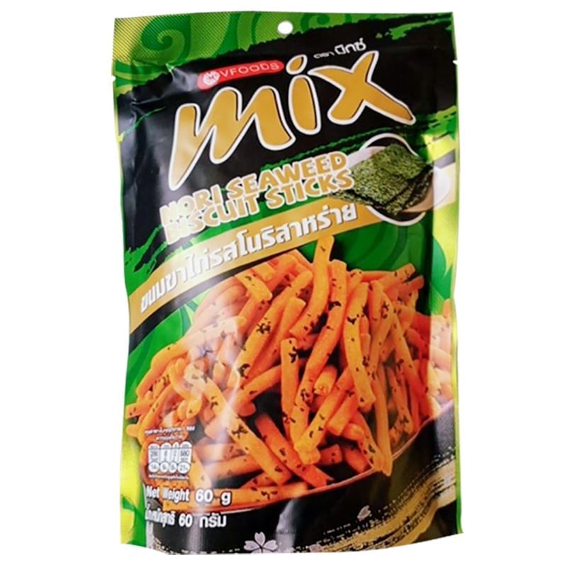  Bánh que Mix vị rong biển gói 60g 