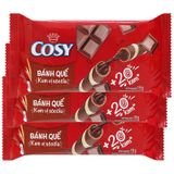  Bánh quế vị kem sô cô la Cosy gói 132g 