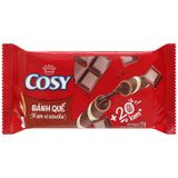  Bánh quế vị kem sô cô la Cosy gói 132g 