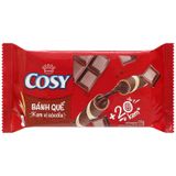  Bánh quế vị kem sô cô la Cosy bộ 3 gói x 132g 