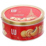  Bánh quy bơ thập cẩm LU hộp 180g 