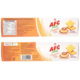  Bánh quy caramel flan AFC bộ 2 hộp x 125g 