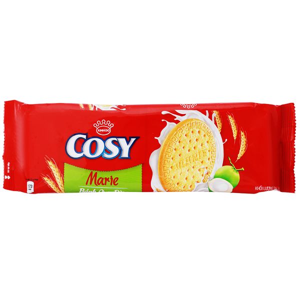  Bánh quy dừa Cosy Marie gói 144g 