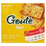  Bánh quy hạt Gouté Orion hộp 316,8 g 