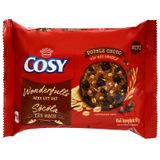  Bánh quy hạt socola yến mạch Cosy Double Choco gói 80g 