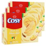  Bánh quy nhân mứt thơm Cosy bộ 3 hộp x 240g 