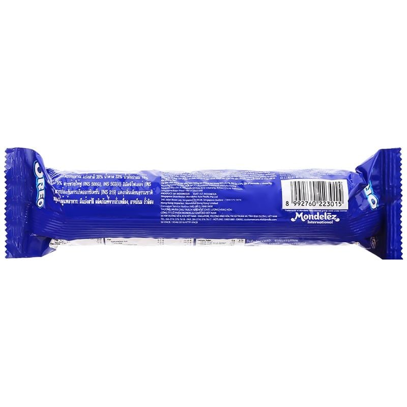  Bánh quy Oreo kem socola gói 133g 