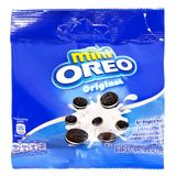  Bánh quy Oreo mini nhân kem vani gói 20,4g 