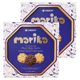  Bánh quy Orion Marika 2 vị chocolate và bơ bộ 2 hộp x 432g 