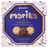  Bánh quy Orion Marika 2 vị chocolate và bơ hộp 432g 