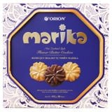  Bánh quy Orion Marika 2 vị chocolate và bơ bộ 2 hộp x 432g 