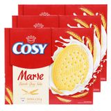  Bánh quy sữa Cosy Marie bộ 3 hộp x 336g 