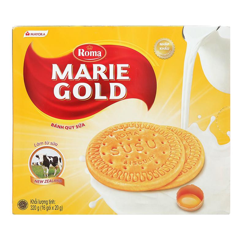 Bánh quy sữa Roma Marie Gold hộp 320g – Chuỗi Tạp Hóa Việt - Chuyên Sỉ ...
