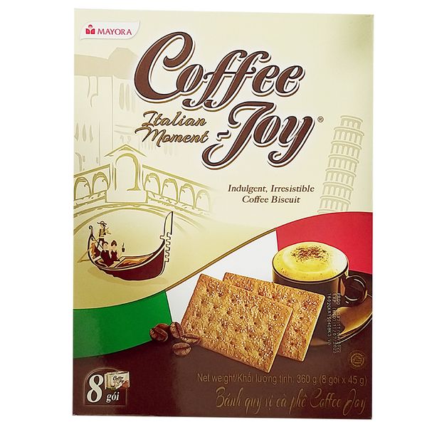  Bánh quy vị cà phê Coffee Joy hộp 312g 