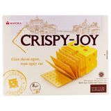  Bánh quy vị phô mai Crispy Joy bộ 2 hộp x 180g 