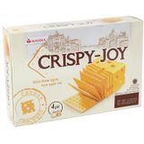  Bánh quy vị phô mai Crispy Joy hộp 180g 