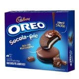  Bánh socola pie Oreo Cadbury hộp 180g 