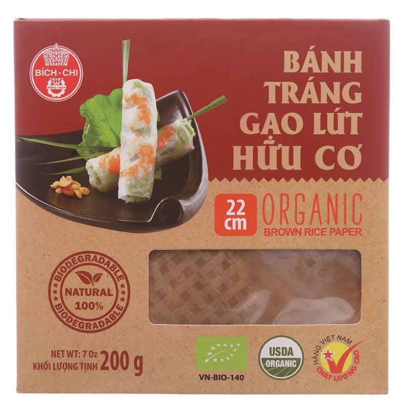 Bột Gạo Lứt Bích Chi