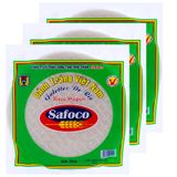  Bánh tráng Safoco 22cm thùng 10 gói x 500 g 