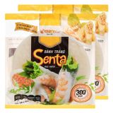  Bánh tráng Senta Tài Ký 16 cm gói 330g 