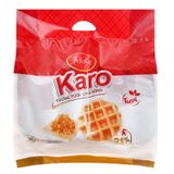  Bánh trứng tươi Karo Richy vị chà bông 26g x 6 gói bộ 3 túi x 156g 