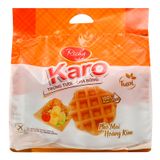  Bánh trứng tươi Karo Richy vị phô mai hoàng kim 26g x 6gói bộ 3 túi x 156g 