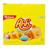  Bánh xốp kem phô mai Richeese Ahh' Triple hộp 110g 