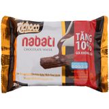  Bánh xốp Nabati nhân socola hộp 340g 