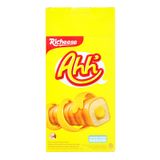  Bánh xốp phô mai Richeese Ahh' Triple hộp 90g 