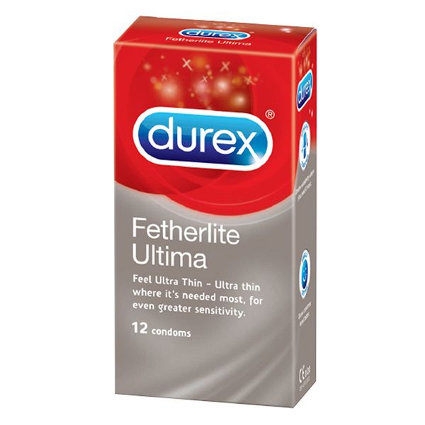  Bao cao su Durex Fetherlite Ultima hộp 12 cái 