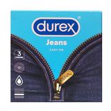  Bao cao su Durex Jean Easy On hộp 3 cái 