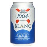  Bia Blanc 1664 Kronenbourg thùng 24 lon x 330ml Giá Sỉ 