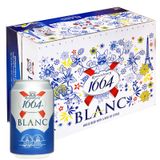 Bia Blanc 1664 Kronenbourg lốc 6 lon x 330ml Giá Sỉ 