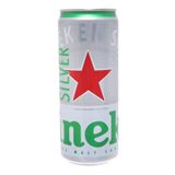  Bia Heineken Silver thùng 24 lon x 330ml 