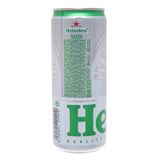  Bia Heineken Silver thùng 24 lon x 330ml 