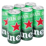  Bia Heineken Sleek thùng 24 lon x 330ml 