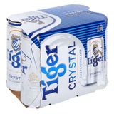  Bia Tiger Crystal lon 330ml 