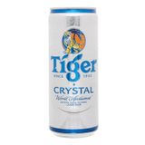  Bia Tiger Crystal lon 330ml 