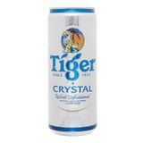  Bia Tiger Crystal thùng 24 lon x 330ml 